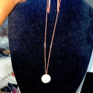 Copper necklace set